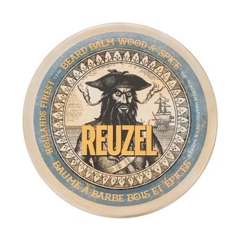 Reuzel Beard Balm Wood & Spice балсам за брада 35 g