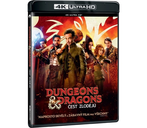 Dungeons & Dragons: Čest zlodějů: BD