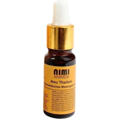 Nosový masážny olej Anu Thailam 10 ml