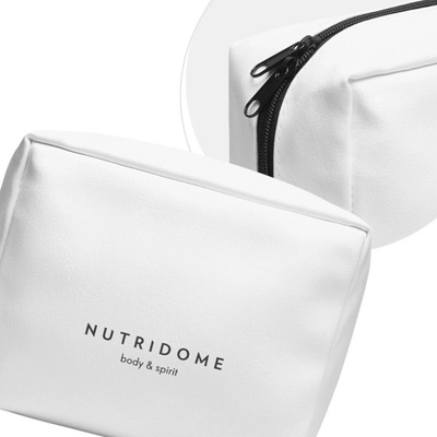 Nutridome kosmetická taška bílá