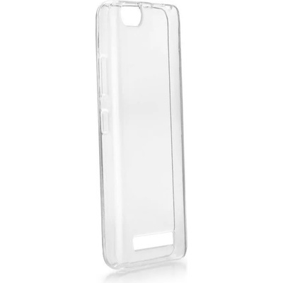 Forcell Силиконов Калъф за Lenovo Moto E4, Back 0.5mm Case, Прозрачен (5901737850287)