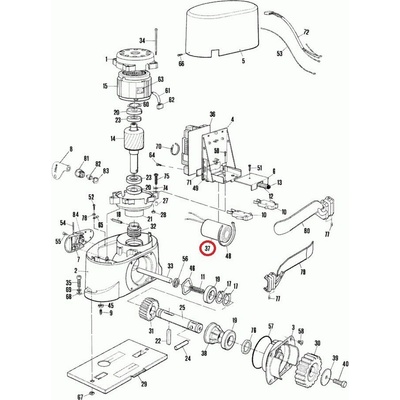 12U450.0727 kondenzátor 12uF pro Robo500