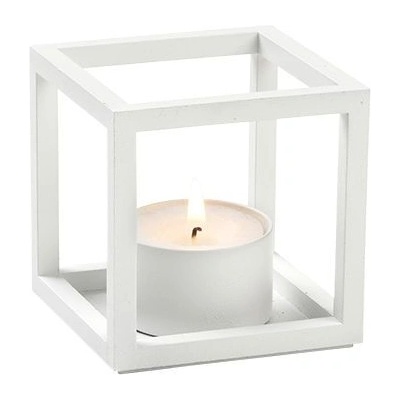 Audo Copenhagen Свещник за чаена свещ Kubus T бял (71041-000682)