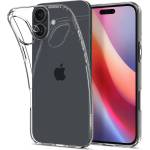 Spigen Калъф за iPhone 16 Plus - Spigen Liquid Crystal - Crystal Clear