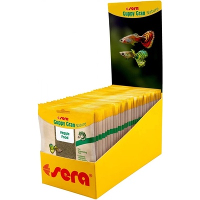 Sera Guppy Gran Nature 12 g