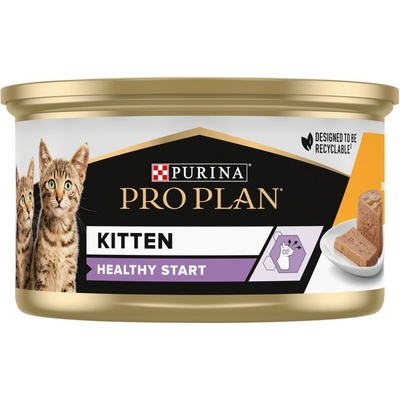 Pro Plan Kitten Healthy Start kura 85 g