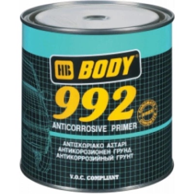 HB BODY 992 1k antikorozní základ šedý 1KG