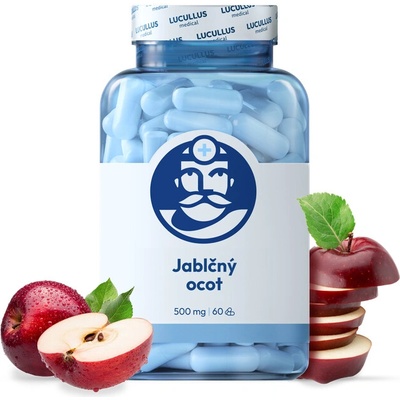 Dr. Lucullus Jablčný ocot 60 kapsúl