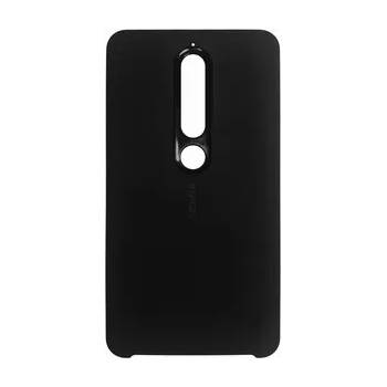 Nokia 6.1 cc-505 soft touch bk (cc-505 nokia 6.1 soft touch case black / mo-no-ta48)