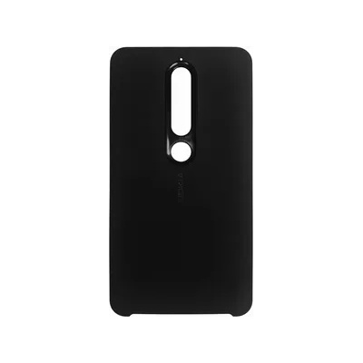 Nokia 6.1 cc-505 soft touch bk (cc-505 nokia 6.1 soft touch case black / mo-no-ta48)