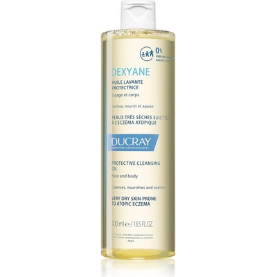 Ducray Dexyane почистващо олио за много суха чуствителна и атопична кожа 400ml