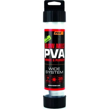 Fox Edges PVA Punčocha Slow Melt PVA Mesh System 7 m 35 mm Wide