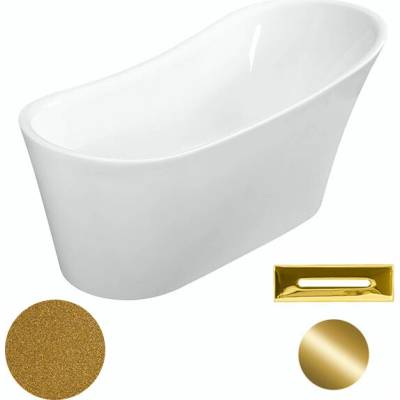 Besco CALIMA Glam - 170 x 74 cm VANCALIM170ZG1