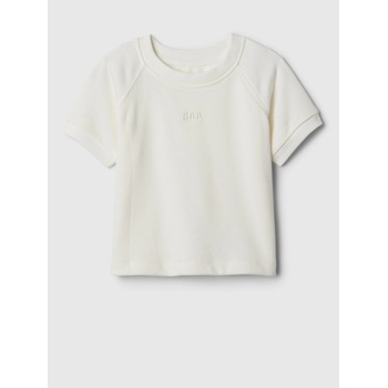 Image 1 of GAP Бебешки суитшърт с къс ръкав GAP GAP | Byal | Момичешки | 92