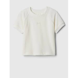 GAP Бебешки суитшърт с къс ръкав GAP GAP | Byal | Момичешки | 92