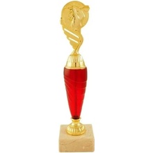 Darteg šípkarska trofej terč a ruka so šípkou 32cm zlatá