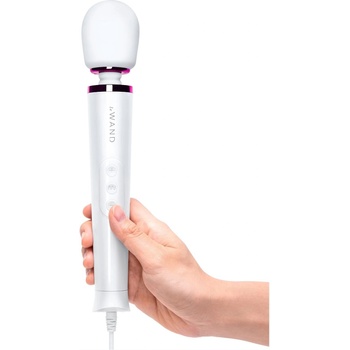 ostatní Вибратор Le Wand Силен Малък Включваем Бял