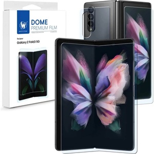 whitestone Комплект Протектори за Samsung Z Fold 3, Whitestone Premium Film Glass, Прозрачен (8809365405404)