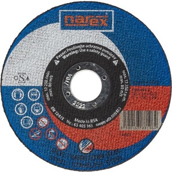 Narex Řezný kotouč 125 × 1.6 x 22.2 mm A 46Q-BFB 41 65405163