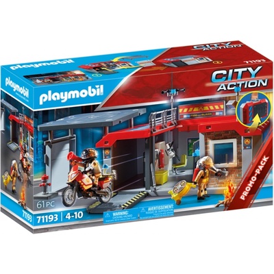 Playmobil 71193 POŽÁRNÍ STANICE