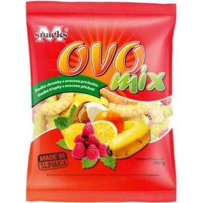 Pex ovocné křupky mix 100 g