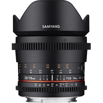 Samyang 16mm T2,6 ED AS UMC Canon EF