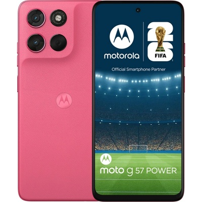 Motorola Moto G57 Power 5G 12GB/256GB PANTONE Pink Lemonade