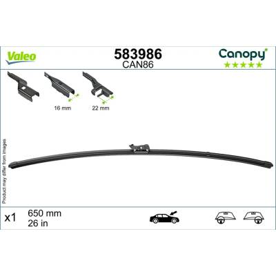 VALEO Stieracia lišta 583986