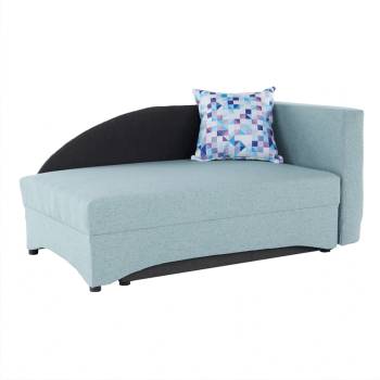 Разтагателен диван Bella мента