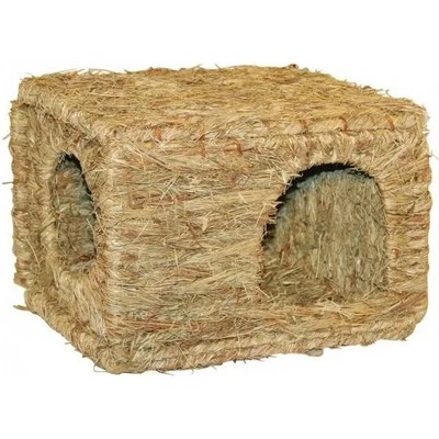 KERBL Grass House XL, Сламена къщичка 37x30x28 см, Германия - 82789