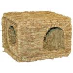 KERBL Grass House XL, Сламена къщичка 37x30x28 см, Германия - 82789