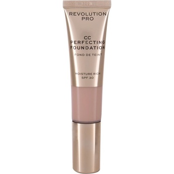 Revolution Multifunkční make-up pro suchou až kombinovanou pleť SPF30 CC Cream Perfecting Foundation F3 26 ml
