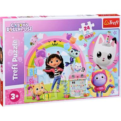 Trefl Пъзел Trefl от 24 макси части - Щастливата Габи (14353)