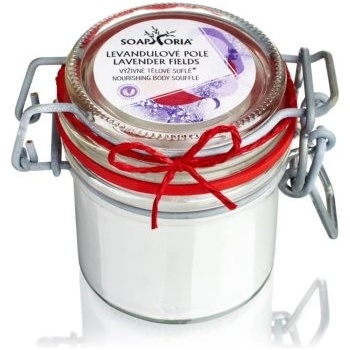 Soaphoria tělové suflé Levandulové pole 125 ml