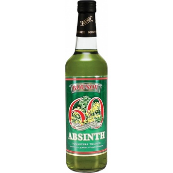 L’OR Bousov Absinth 60 60% 0,5 l (holá láhev)