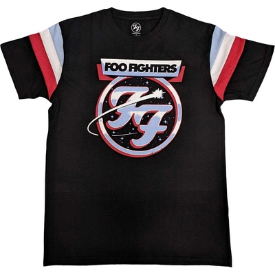 Foo Fighters Comet Tricolour Black M Риза (FOOTS41MB02)
