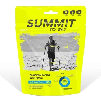 Summit to Eat Пиле Фахита с ориз