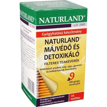 Naturland ZMES NA OCHRANU PECENE 25 x 1,5 g
