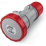 SCAME ПРОМИШЛЕН ПОДВИЖЕН КОНТАКТ 3p+n+Е 32a ip66/67 6h СЕРИЯ optima (318.3247)
