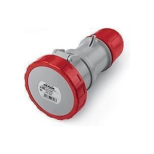 SCAME ПРОМИШЛЕН ПОДВИЖЕН КОНТАКТ 3p+n+Е 32a ip66/67 6h СЕРИЯ optima (318.3247)