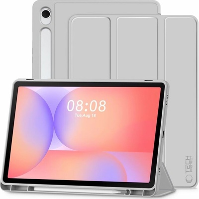 Tech-Protect SC PEN Galaxy Tab S9 11.0 S9 FE S10 FE S10 Lite 10.9 5906302332731 šedé