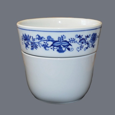 Porcelán Dubí asko Cibulák Kvetináč Kr 18,5cm