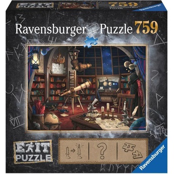 Ravensburger - Puzzle Puzzle EXIT: The Oservatory - 750 piese