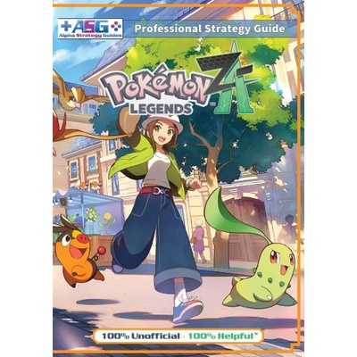 Pokemon Legends Z-A Strategy Guide Book (Full Color) | Alpha Strategy Guides