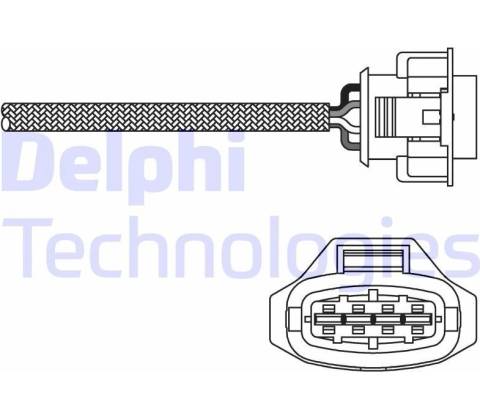 Lambda sonda DELPHI ES10790-12B1