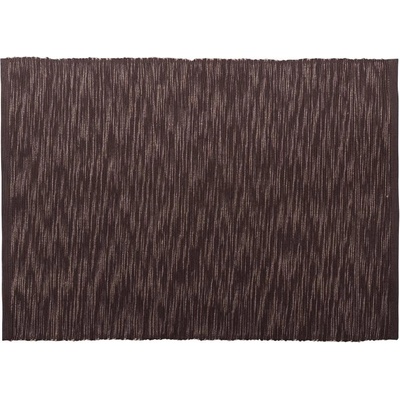 SCANquilt prostírání Meli melír hnědá kaštanová běhoun delší strana 100-170cm