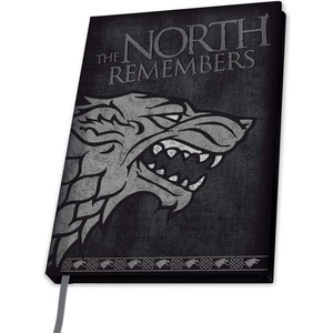 ABYstyle Тефтер ABYstyle Television: Game of Thrones - House of Stark, А5