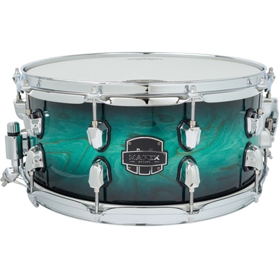 Mapex 14" x 6,5" Saturn VI Marine Teal Burst Snare Drum