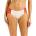 Seafolly Дамско бикини долнище Seafolly Banf Wave Multi Strap Hipster Pant Bikini bottom - Ecru - размер 38 (EU) (150-6614-0214)