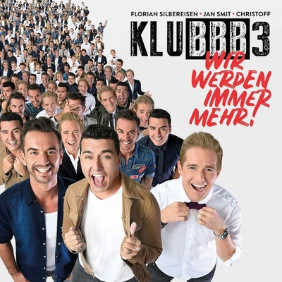 KLUBBB3: WIR WERDEN IMMER MEHR! CD